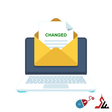 ไอคอนของโปรแกรม: Admin Email Address Chang…