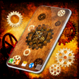 Symbol des Programms: Steampunk Clock Wallpaper