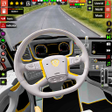 Ikona programu: Euro Truck Games Sim 3d