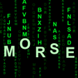 Symbol des Programms: Morse Code