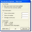 Icono de programa: Vocabulary System