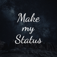 Иконка программы: Make My Status - Create T…