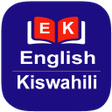 Ikon program: English to Swahili Dictio…