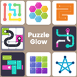 プログラムのアイコン：Puzzle Glow : Brain Puzzl…
