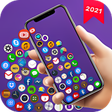 Ícone do programa: Rolling Icon Launcher - 3…