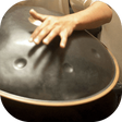 Icono de programa: Hang drum virtual