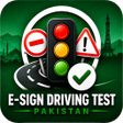 Programikonen: E-Sign Driving Test