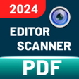 Ícone do programa: PDF All: PDF Scanner  Edi…