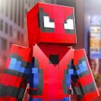 Ikona programu: Spider-Man Craft Game