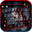 Иконка программы: Spooky Skeleton Love Keyb…