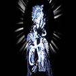 Jujutsu Kaisen Sukuna The White Curse King Live Wallpaper icon