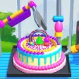 Robotic Cake Factory Food Fun