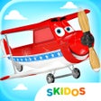 أيقونة البرنامج: Airplane Games for Kids