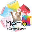 Sticky Memo Notepad Premium