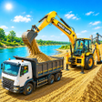 程序图标：River Sand Excavator 3D S…