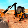 أيقونة البرنامج: River Sand Excavator 3D S…