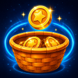 Ikona programu: Coin Catch Basket