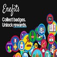 Ícone do programa: Enefits: Open Rewards