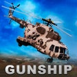 Ícone do programa: Gunship helicopter: Air S…