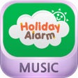 أيقونة البرنامج: Music Alarm .
