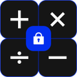 プログラムのアイコン：Hide Secret Calculator Lo…