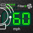 ไอคอนของโปรแกรม: Speedometer Speed Limit A…