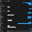 Icoon van programma: Messenger Dark Theme