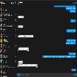 Messenger Dark Theme