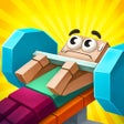 프로그램 아이콘: Idle Gym City - fitness t…