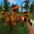 ไอคอนของโปรแกรม: Dino Escape