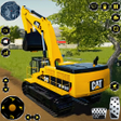 City Construction 3D Excavator icon