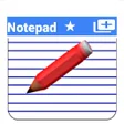 أيقونة البرنامج: Notepad - Simple Notes  L…