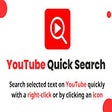 Ícone do programa: YouTube Quick Search