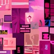 Icon of program: Pink Aesthetic Wallpaper …