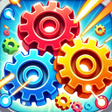 أيقونة البرنامج: Gear Puzzle: Spin  Solve