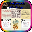Ikona programu: Writing Calligraphy