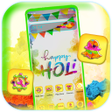 أيقونة البرنامج: Holi Theme Launcher