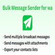 Bulk Message Sender for wa