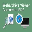 Icon of program: Webarchive Viewer and Con…