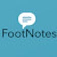 ไอคอนของโปรแกรม: FootNotes