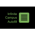Infinite Campus Autofill