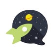 Icon of program: Galaxy - Chat Rooms  Date