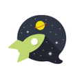 プログラムのアイコン：Galaxy FREE Chat