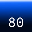 Symbol des Programms: 80 Points