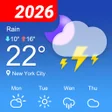 Ikona programu: Weather Live - Radar  Ale…