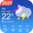 ไอคอนของโปรแกรม: Weather Live - Radar  Ale…