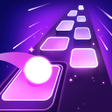 프로그램 아이콘: Tiles Hop: EDM Rush