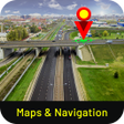 プログラムのアイコン：GPS Route Tracker- Street…