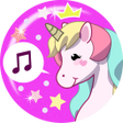 程序图标：Unicorn Ringtones