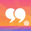 Ícone do programa: Quotes Pictures  Videos d…